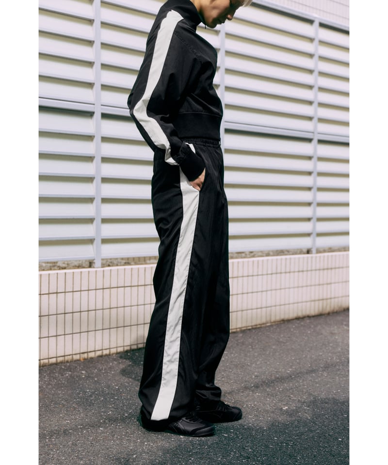 トラックパンツ【WCJ-SP-006BLK】※5月25日以降順次発送予定 | WCJ OFFI トラックパンツ【WCJ-SP-006BLK】※5月25日以降順次発送予定 | WCJ OFFI