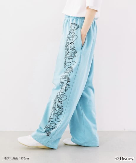 Disney / SWEAT PANTS【WCJ-TD-053BLU】