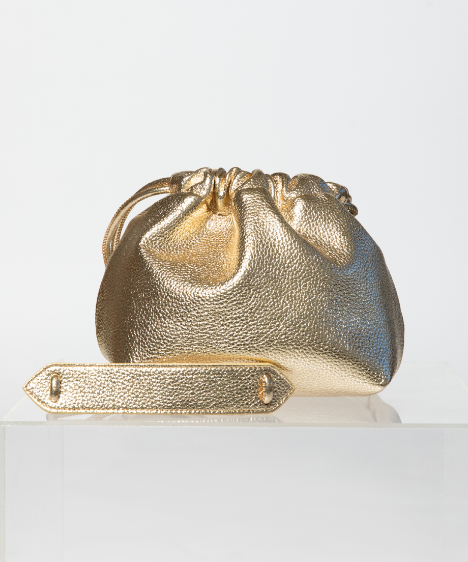 ソフトエコレザー巾着【WCJ-QU-097GD】 | WCJ OFFICIAL WEB STORE