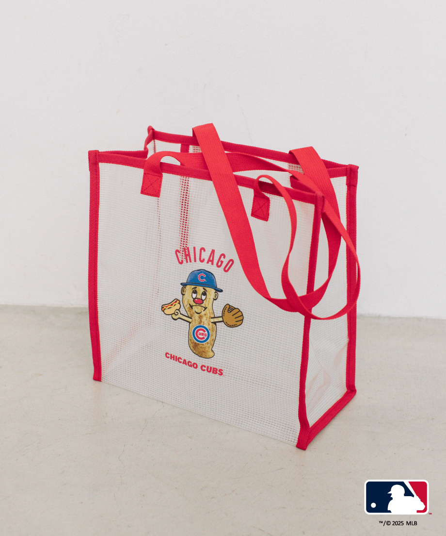 MLB PVC BAG(シカゴ・カブス)【WCJ-GC-053CHC】 | WCJ OFFIC