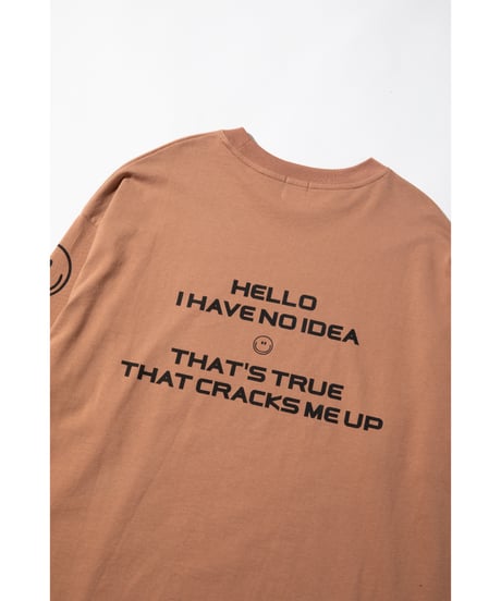 BIGロンTEE【WCJ-LK-026BRN】