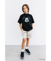 Disney / KIDS TEE（ミッキー）【WCJ-GC-051BLK01】