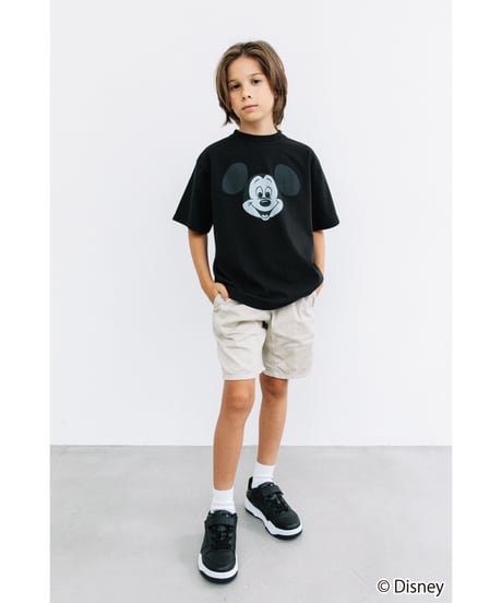 Disney / KIDS TEE（ミッキー）【WCJ-GC-051BLK01】