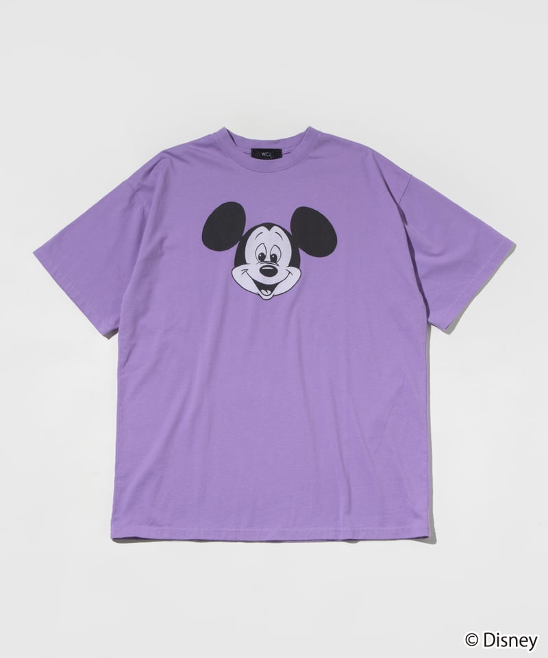 Disney / TEE(ミッキー)【WCJ-GC-050PUR01】 | WCJ OFFIC Disney / TEE(ミッキー)【WCJ-GC-050PUR01】 | WCJ OFFIC