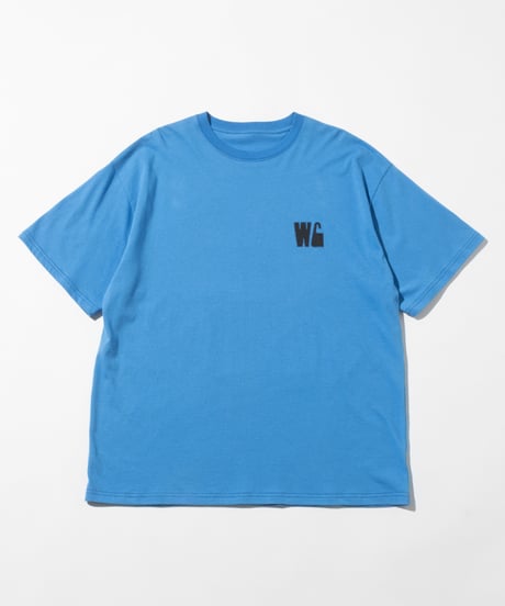 I HAVE NO IDEA TEE【WCJ-TC-145BLU】