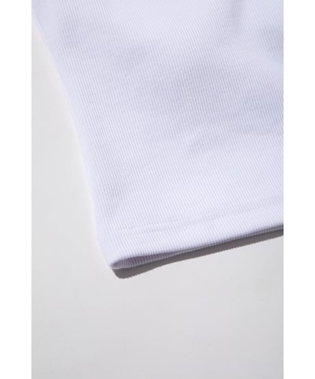 カップ付きリブタンクトップ【WCJ-PP-051WHT】