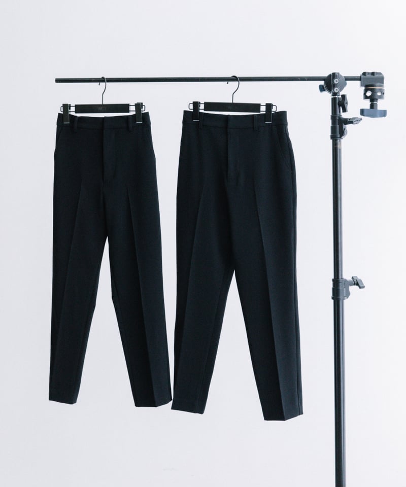 ストレッチスリムスラックス【WCJ-TC-119BK】 | WCJ OFFICIAL WEB