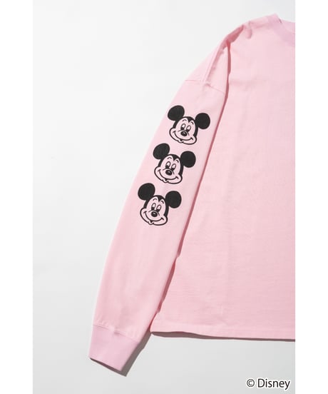 Disney / I LOVE LS TEE【WCJ-TD-049PNK】