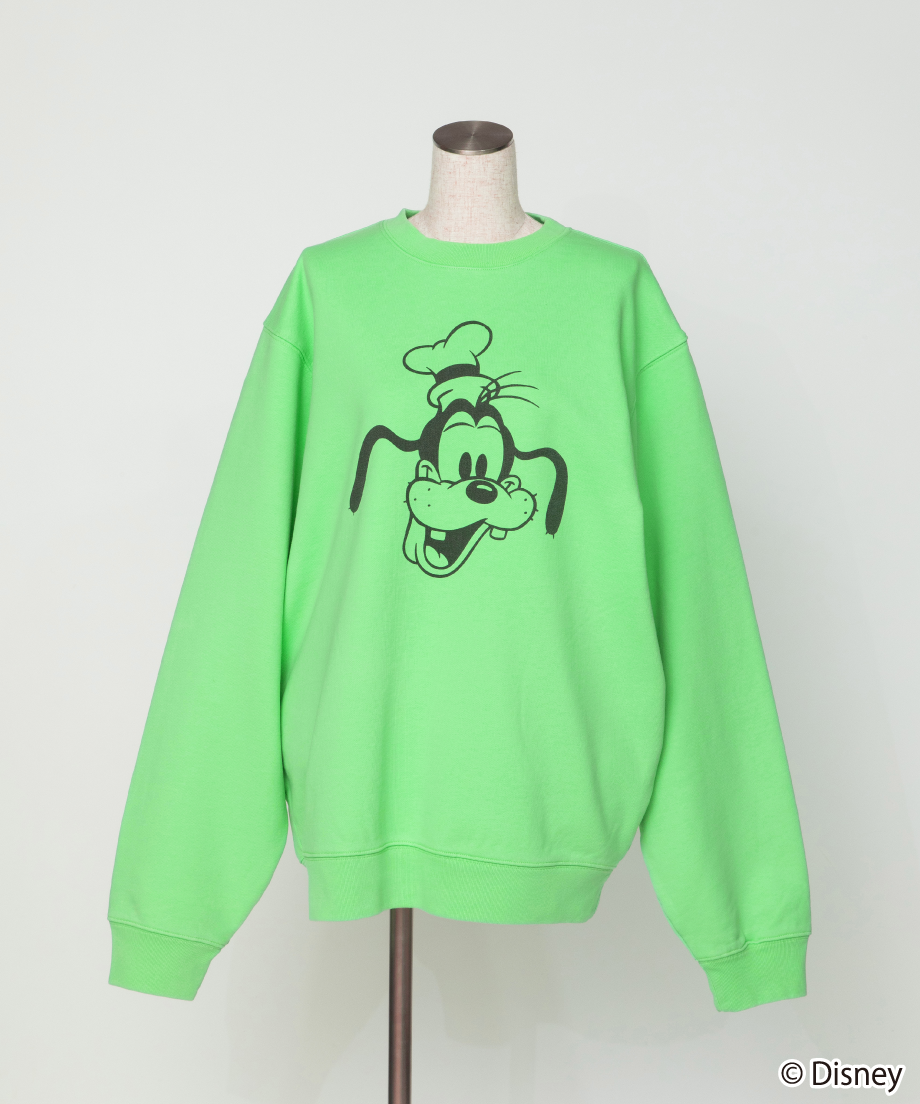 Disney / SWEAT TOP(グーフィー)【WCJ-TD-001GRN06】 | WC