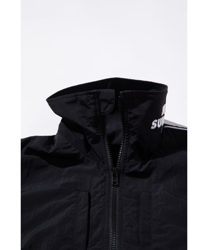 撥水】トラックジャケット【WCJ-AB-087BLK】 | WCJ OFFICIAL WEB