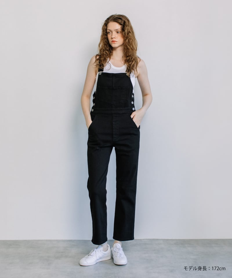 ストレッチオーバーオール【WCJ-GM-012BK】 | WCJ OFFICIAL WEB S