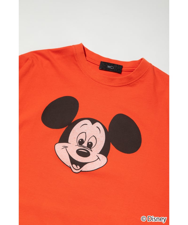 WCJ ディズニー　Ｔシャツ Disney / TEE（ミッキー）【WCJ-GC-050RED01】 | WCJ OFFIC