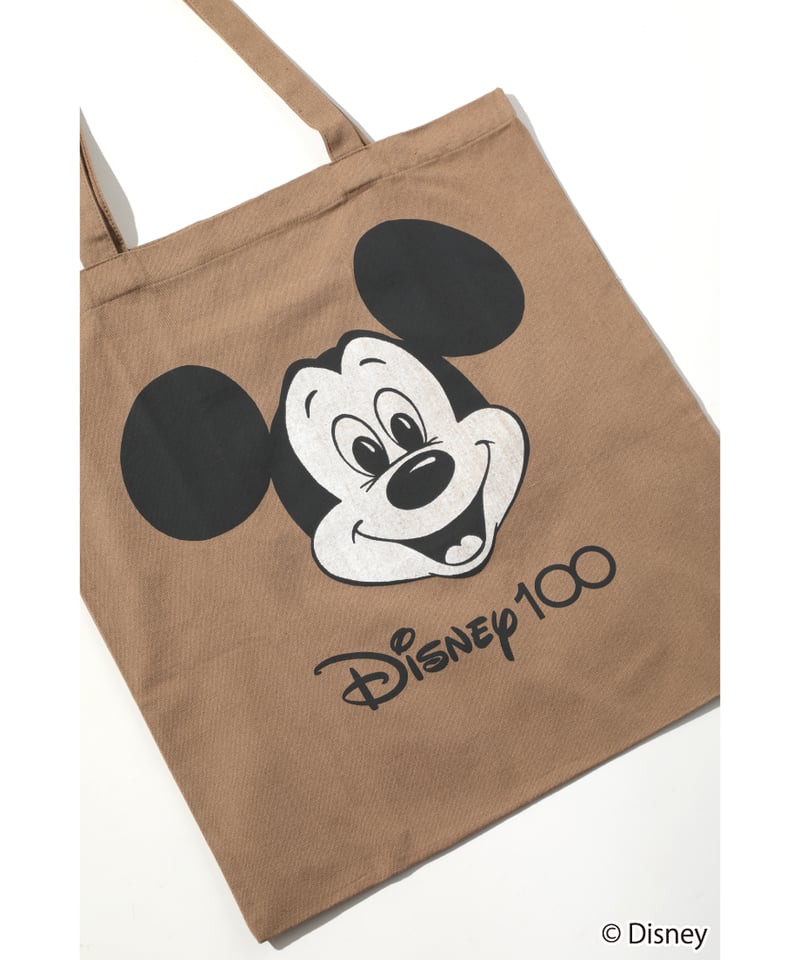 Disney100 / TOTE BAG（ミッキー）【WCJ-GC-004BN】 | WCJ ...