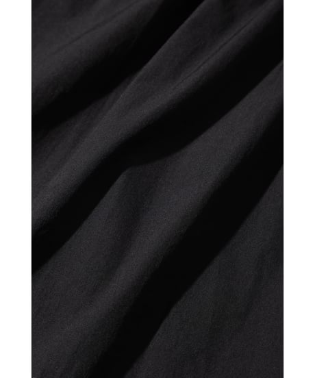 裾フレアチュニック【WCJ-PP-146BLK】
