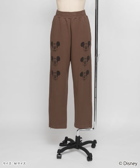 Disney / SWEAT PANTS(ミッキー)【WCJ-NA-050BRN01】