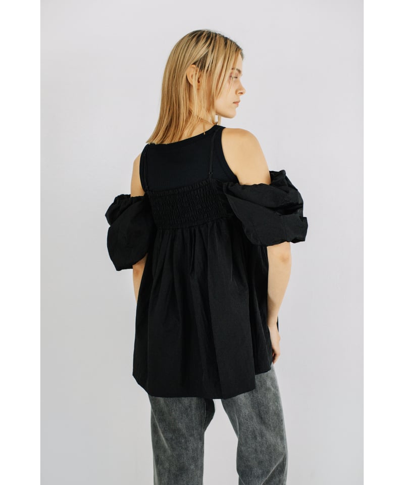 2WAYパフトップス【WCJ-PP-101BLK】 | WCJ OFFICIAL WEB STORE