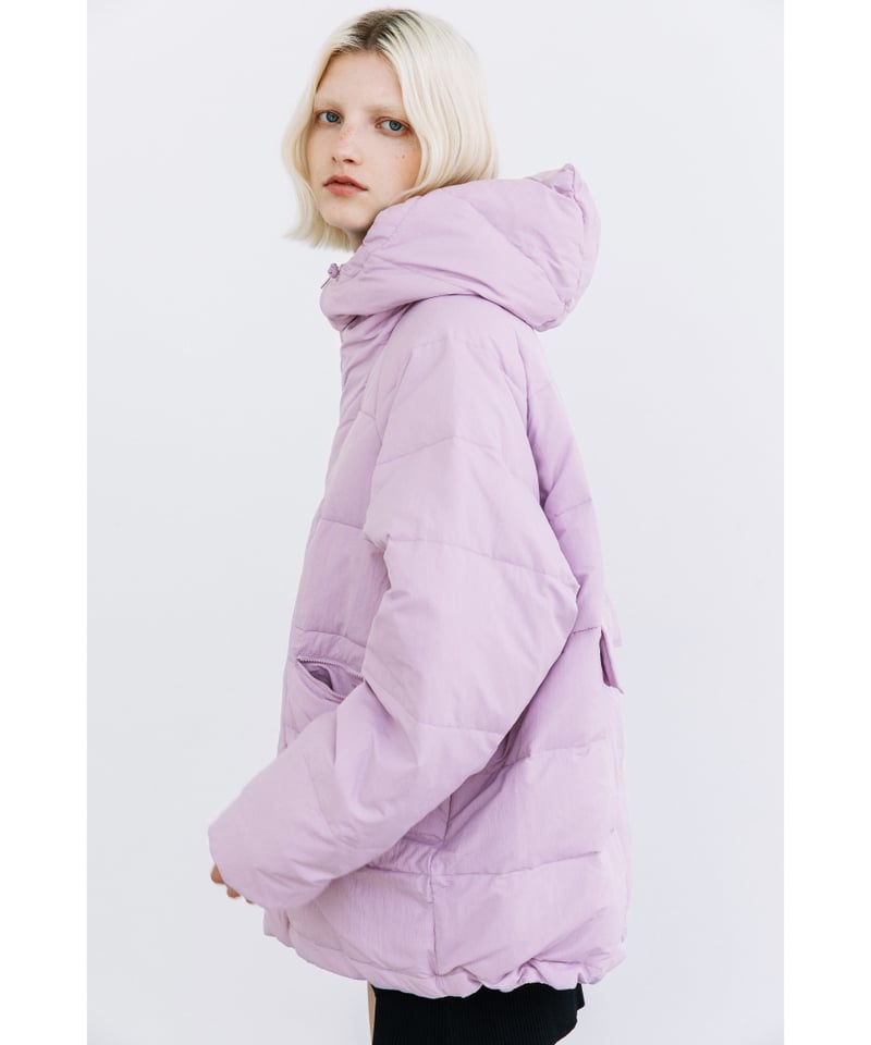 WCJ 猫耳ダウンジャケット 撥水】猫耳ダウンジャケット【WCJ-JF-070PUR】 | WCJ OFFICIAL WE