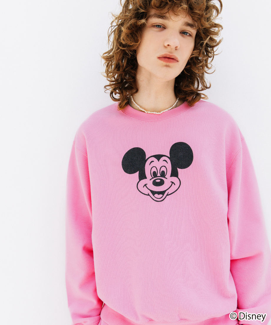 Disney / SWEAT TOP(ミッキー)【WCJ-NA-049PNK01】 | WCJ Disney / SWEAT TOP(ミッキー)【WCJ-NA-049PNK01】 | WCJ