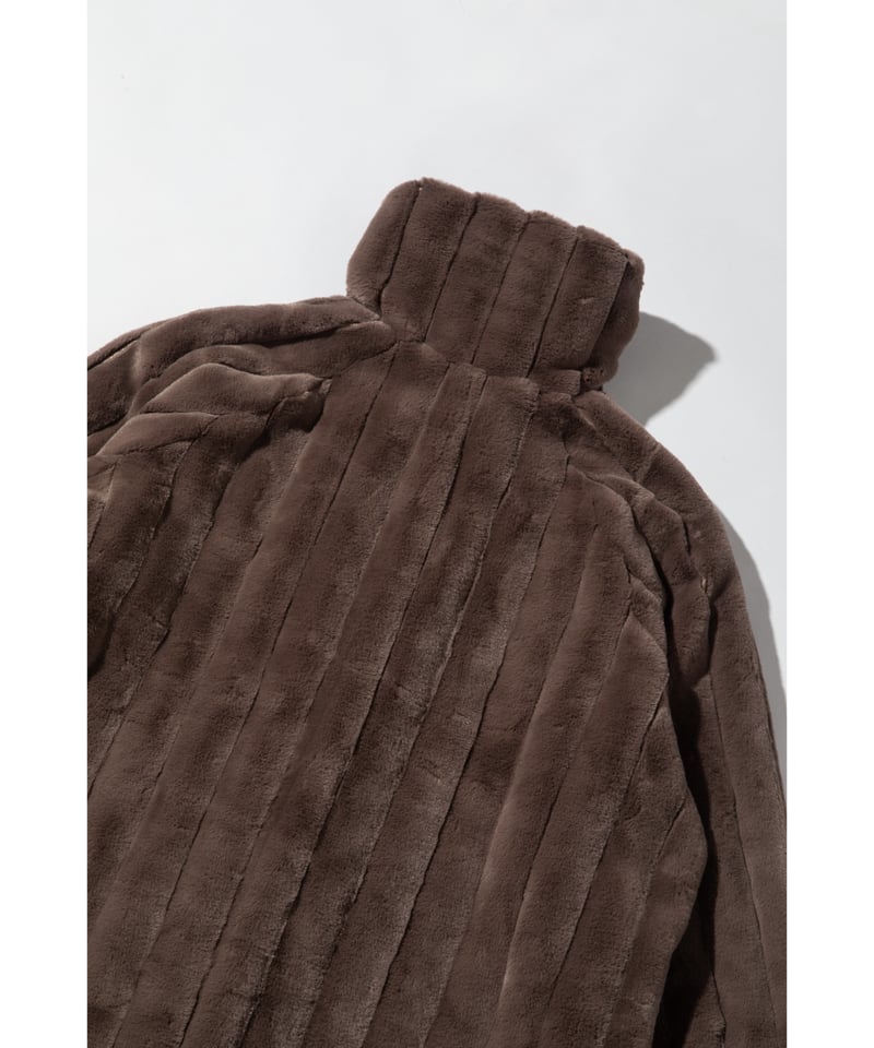 フェイクファーコート【WCJ-SP-002BRN】 | WCJ OFFICIAL WEB STORE