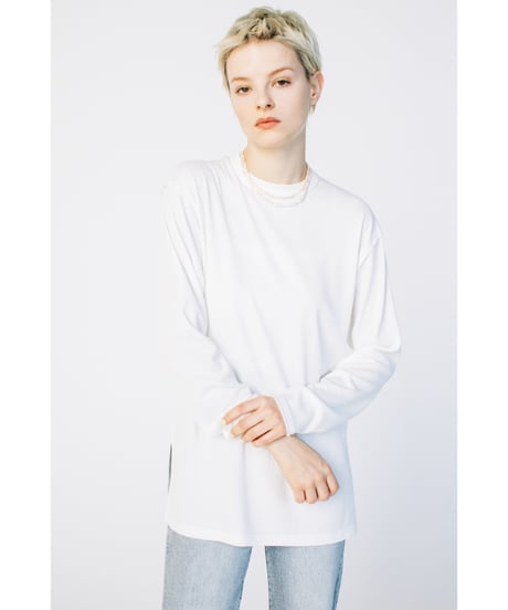 【速乾】【防シワ】アウトシームカットソー【WCJ-PP-046WH】