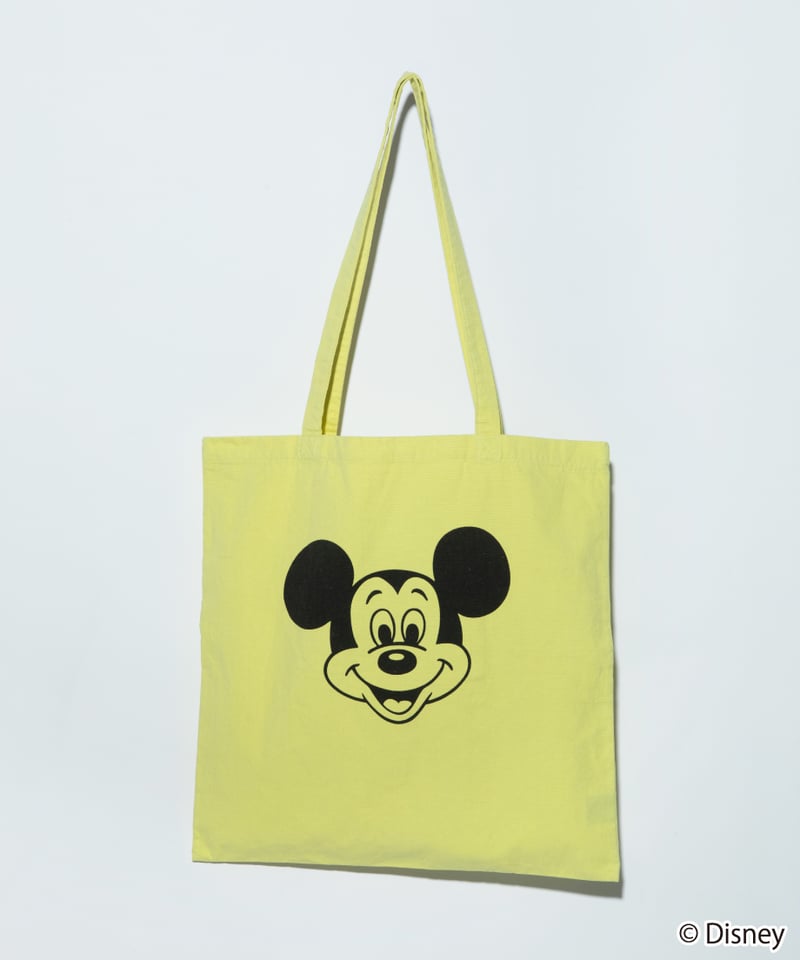 Disney / TOTE BAG(ミッキー)【WCJ-TD-036YEL01】 | WCJ