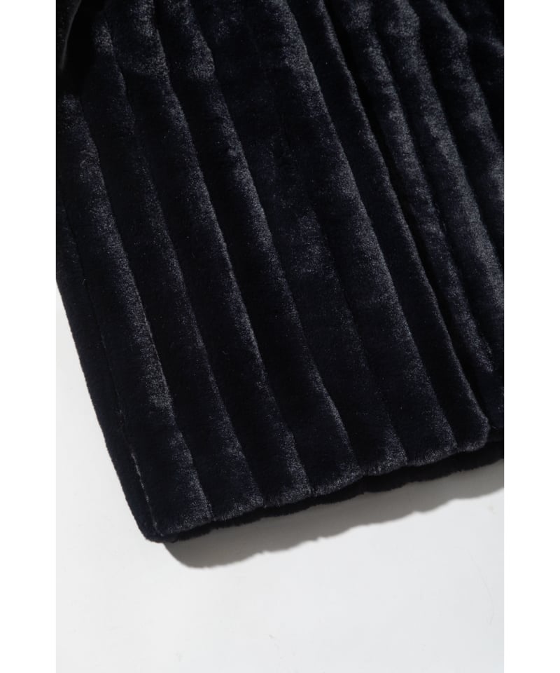 WCJ フェイクファーコート ブラック フェイクファーコート【WCJ-SP-002BLK】 | WCJ OFFICIAL WEB STORE