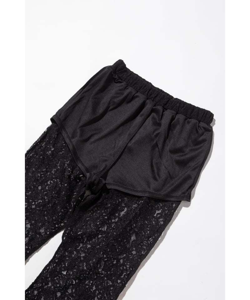 レースフレアパンツ【WCJ-PP-100BLK】※5月上旬発送予定 | WCJ レースフレアパンツ【WCJ-PP-100BLK】※5月上旬発送予定 | WCJ