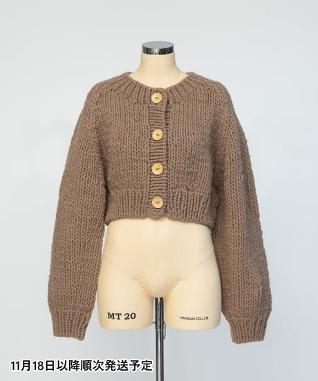WCJ ハンドニットカーディガン WCJ ハンドニットカーディガン