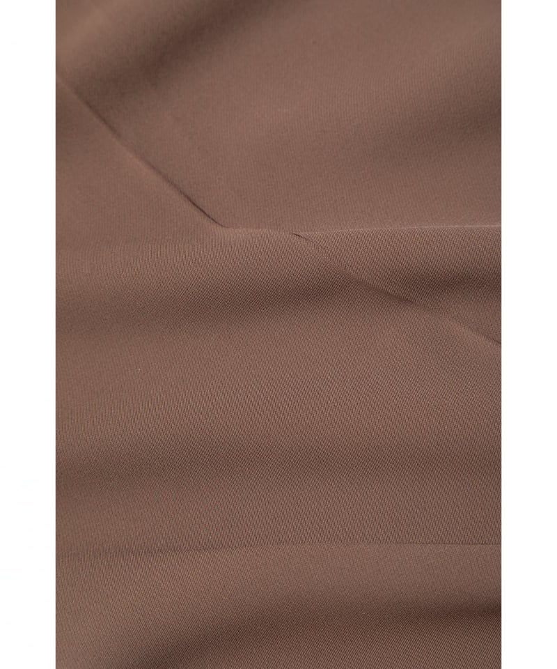 ベルト付きワイドセンタープレスパンツ【WCJ-TA-002BRN】 | WCJ OFFICIA