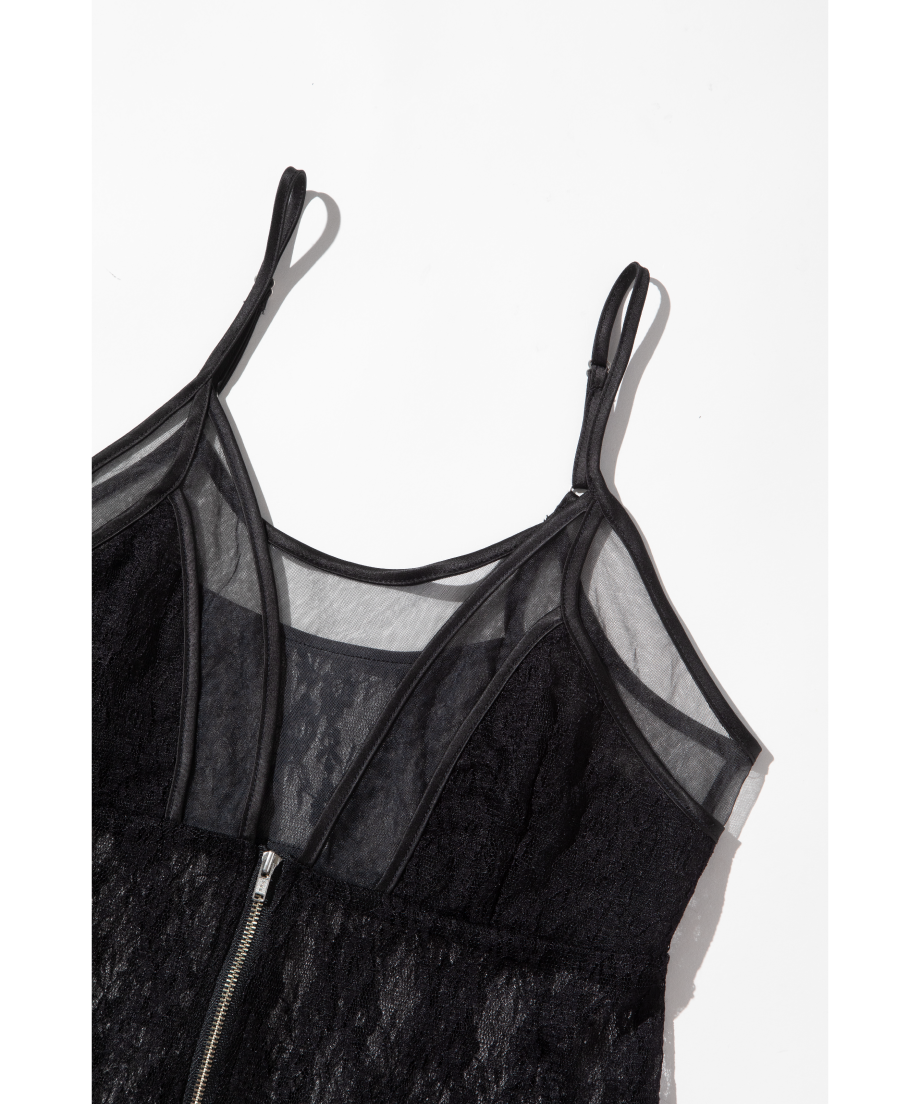 レースキャミソール【WCJ-PP-092BLK】 | WCJ OFFICIAL WEB STORE レースキャミソール【WCJ-PP-092BLK】 | WCJ OFFICIAL WEB STORE