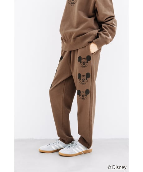 Disney / SWEAT PANTS(ミッキー)【WCJ-NA-050BRN01】