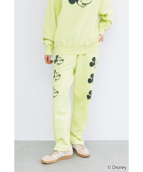 Disney / SWEAT PANTS(ミッキー)【WCJ-NA-022LM】