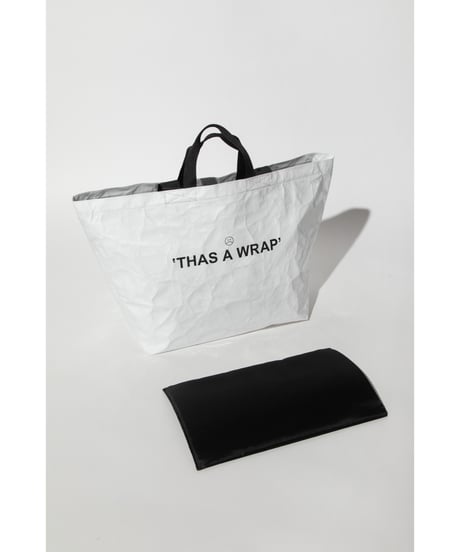 【撥水】THAS A WRAP BAG【WCJ-MT-213WH】
