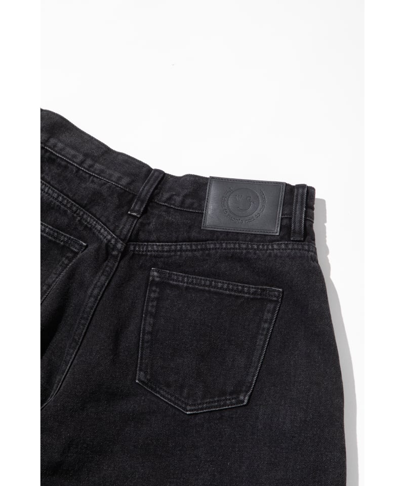 レイヤードデニムパンツ【WCJ-GM-018BLK】 | WCJ OFFICIAL WEB S レイヤードデニムパンツ【WCJ-GM-018BLK】 | WCJ OFFICIAL WEB S