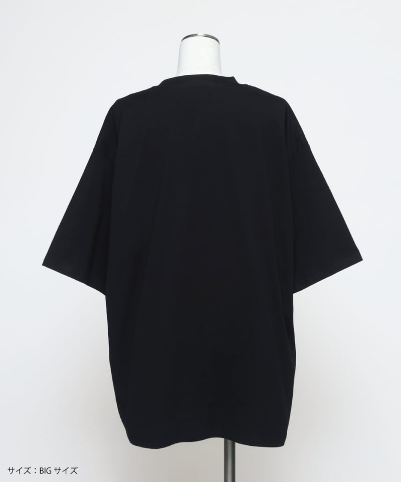 Disney / TEE(ミニー)【WCJ-TD-063BLK02】※7月中旬発送予定 | W