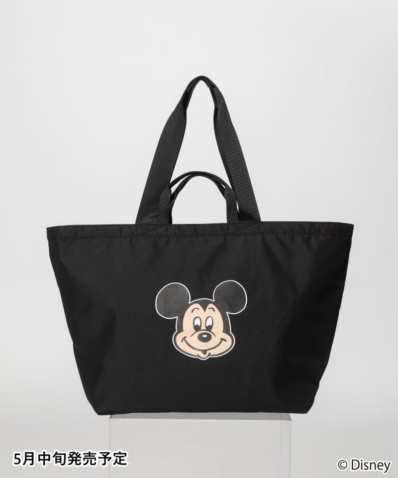 撥水】Disney / TOTE BAG(ミッキー)【WCJ-TD-007BLK01】※5月 撥水】Disney / TOTE BAG(ミッキー)【WCJ-TD-007BLK01】※5月