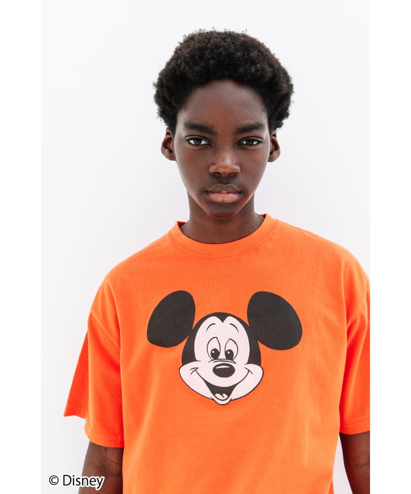 いわきFC ×ミッキー　Ｔシャツ 楽天市場】在庫限りセール SALE 30%off FLAG STAFF ミッキー