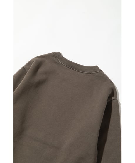 Disney / KIDS SWEAT TOP(ミッキー)【WCJ-TD-002DGY01】