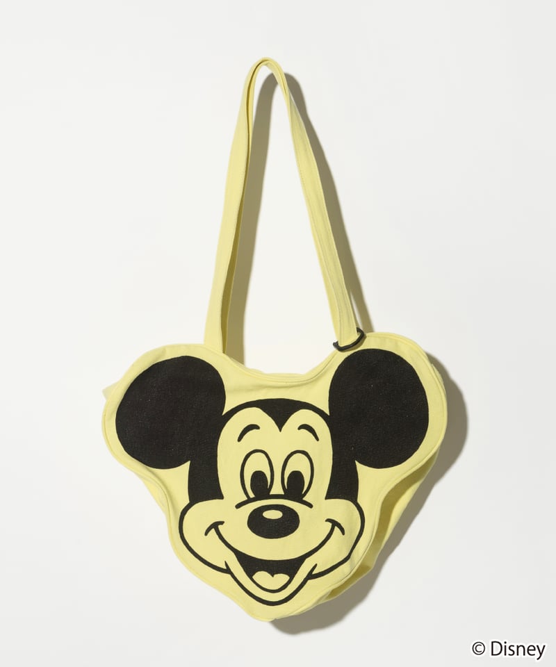 Disney / FACE DESIGN TOTE BAG(ミッキー)【WCJ-GC-055L