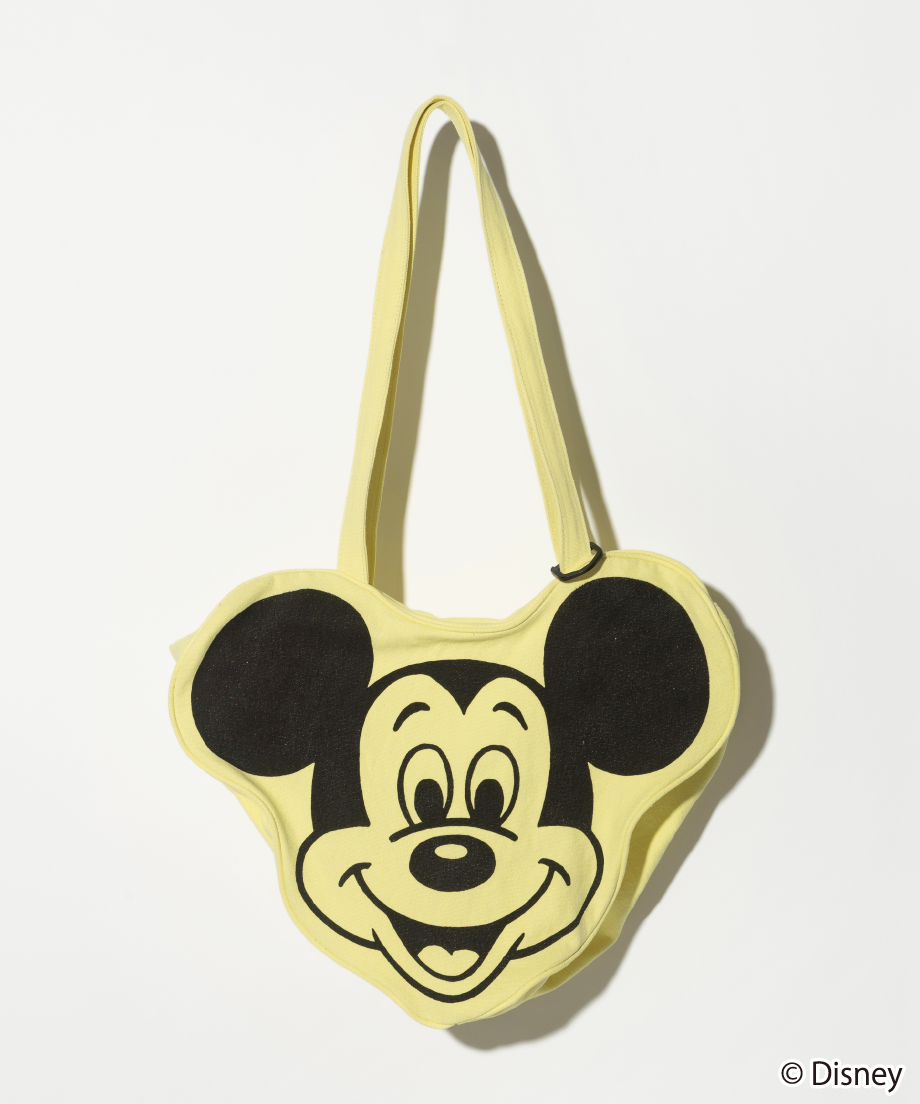Disney / FACE DESIGN TOTE BAG(ミッキー)【WCJ-GC-055L