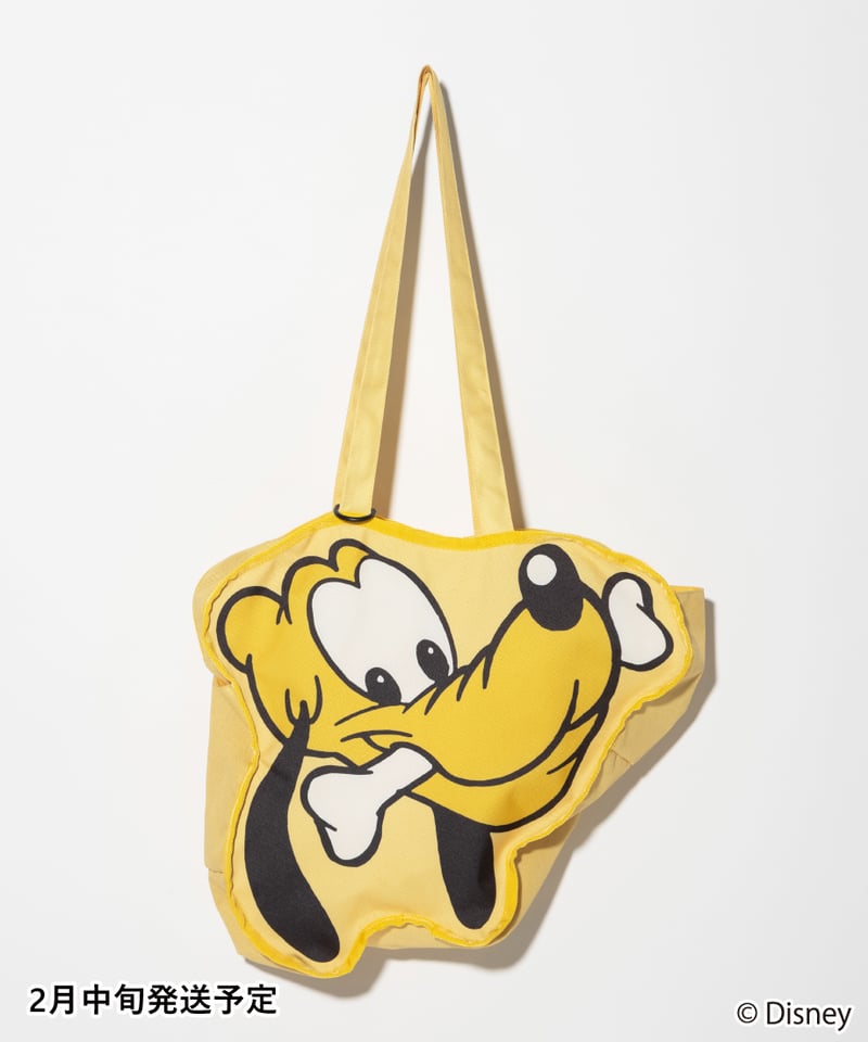 Disney / FACE DESIGN COLOR TOTE BAG(プルート)【WCJ-G