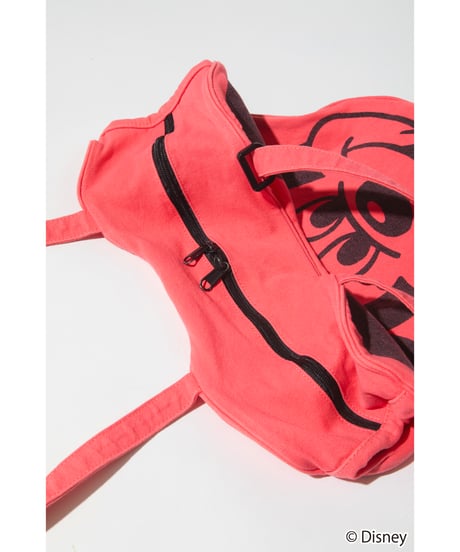 Disney / FACE DESIGN TOTE BAG(ミッキー)【WCJ-GC-055RED01】