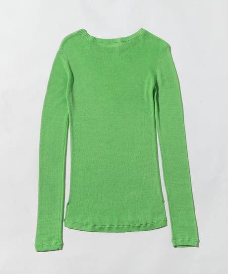 シアーニットTOPS【WCJ-MK-029GRN】