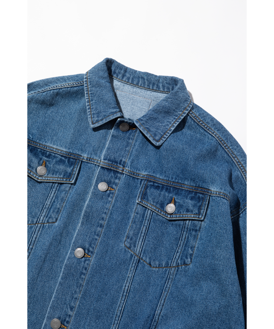 t*m様 WCJ デニムジャケット ニットスリーブ付き