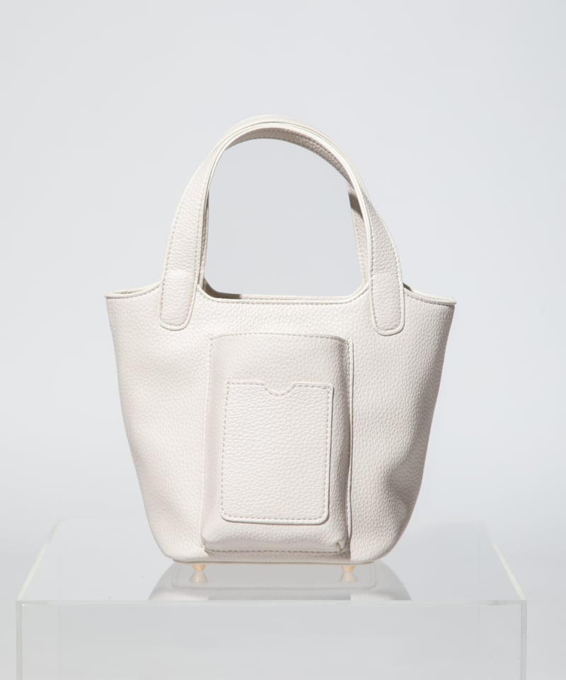 スマホポケット付き2WAYバッグ【WCJ-QU-028IV】 | WCJ OFFICIAL W