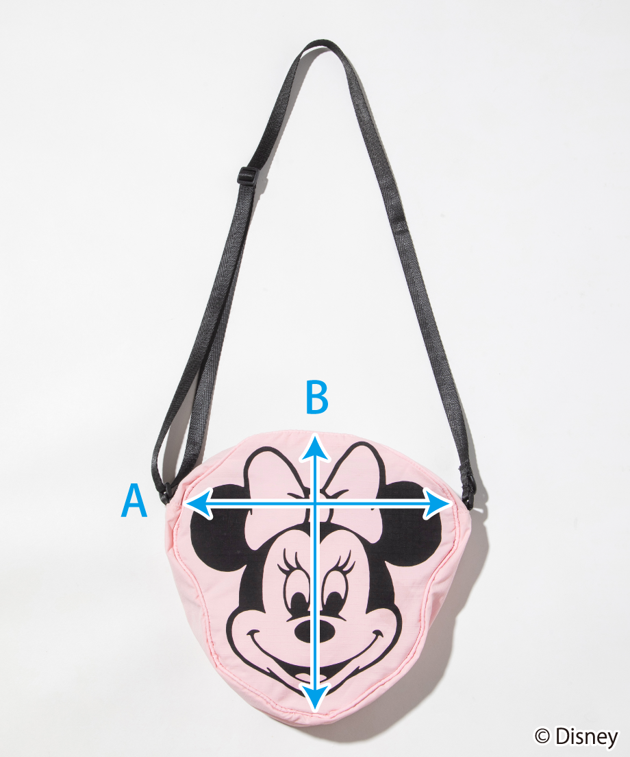 Disney / FACE DESIGN SHOULDER BAG（S）(ミニー)【WCJ-G
