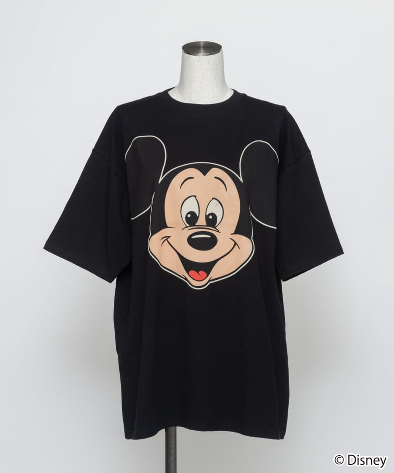 Disney / TEE(ミッキー)【WCJ-TD-063BLK01】 | WCJ OFFIC