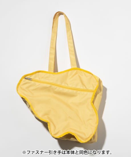 Disney / FACE DESIGN COLOR TOTE BAG(プルート)【WCJ-GC-059YEL07】