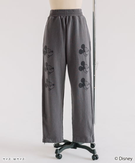 Disney / SWEAT PANTS(ミッキー)【WCJ-NA-022DGY】
