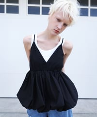 バルーンチュニック【WCJ-PP-136BLK】